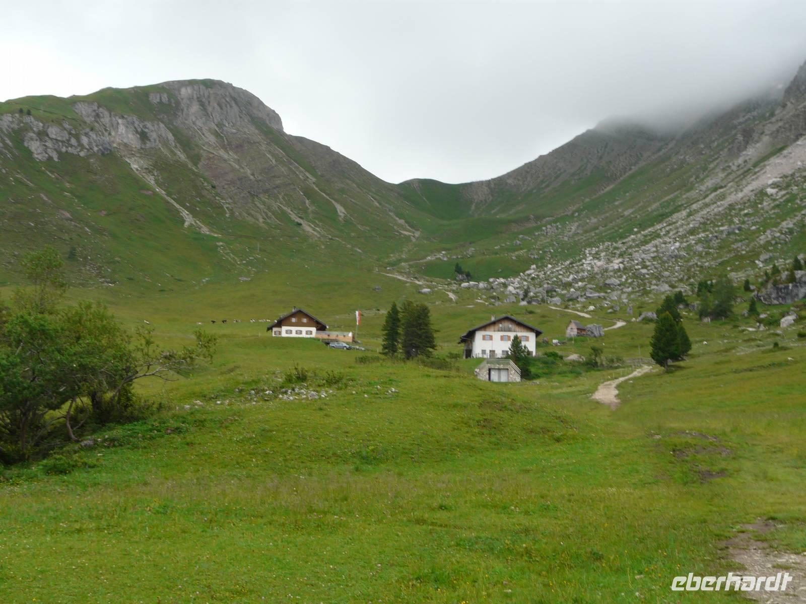 Wanderung im Naturpark Puez-Geißler