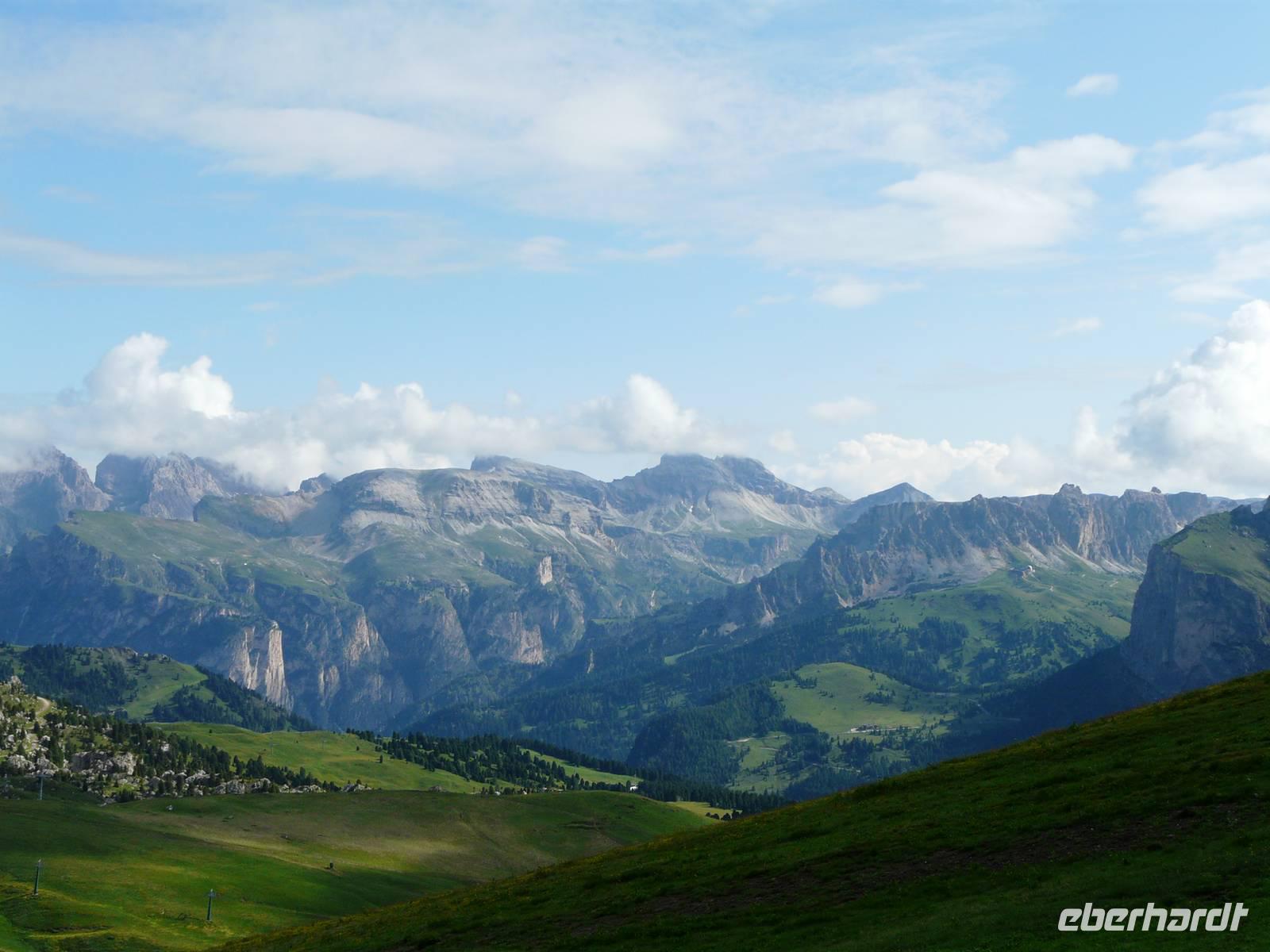 Langkofel - Plattkofelumrundung