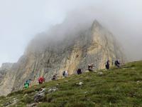 Aufstieg zum Lagazoui