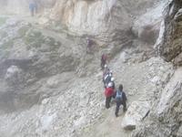 Alpinisteig am Lagazoui