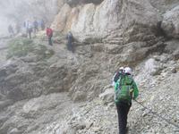 Alpinisteig am Lagazoui