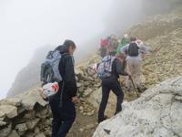 Kriegsstellungen am Lagazoui