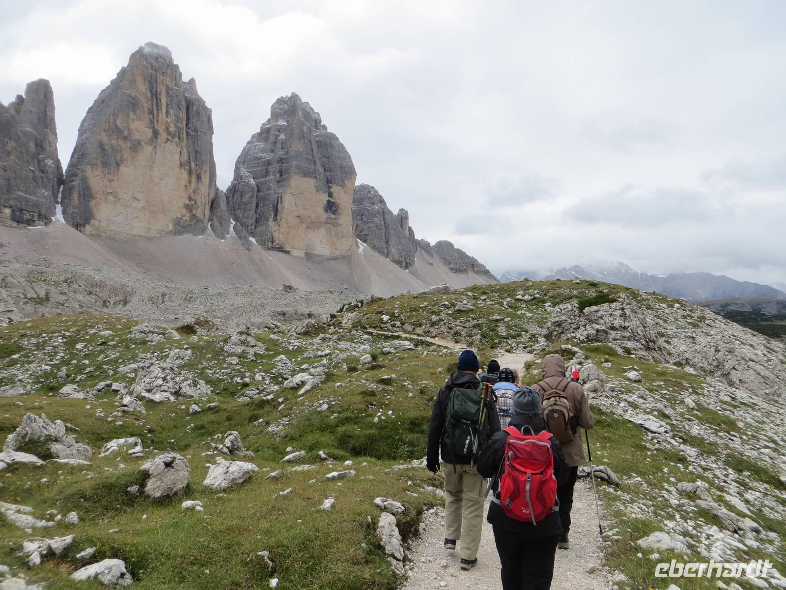 Drei Zinnen Nordseite