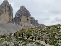 Abstieg zum Rienz-Boden