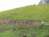 Langkofel-Plattkofel-Umrundung