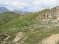 Blick zu den Rosszähnen