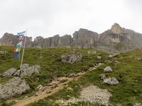 an der Rotwand im Rosengarten