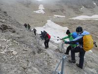 Abstieg auf der Sella