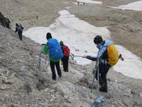 Abstieg auf der Sella