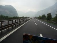 Das Wetter verheißt erstmal nichts Gutes.