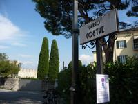 ... dem Geheimrat wird auch hier gehuldigt ...