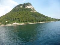 Im Mittelalter war da oben auf dem Felsplateau die Burg 