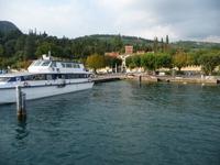 ... so schön ist Garda von See aus betrachtet ...