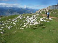 ... aber dafür genießen umsomehr unsere Gäste die tolle Aussicht.
