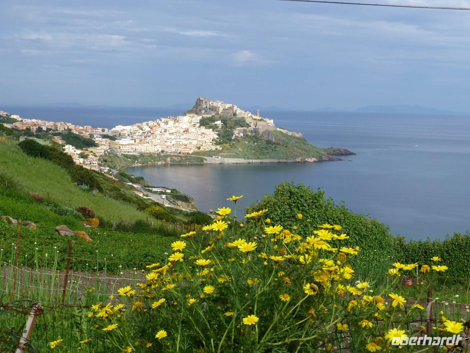 Blick auf Castelsardo