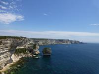 Bonifacio - Blick auf Küste