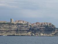 Bonifacio - Blick zur Altstadt