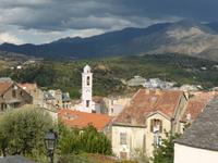 Corte - Blick auf Altstadt