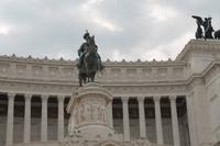 Denkmal für V. Emanuelle II auf der Piazza Venezia