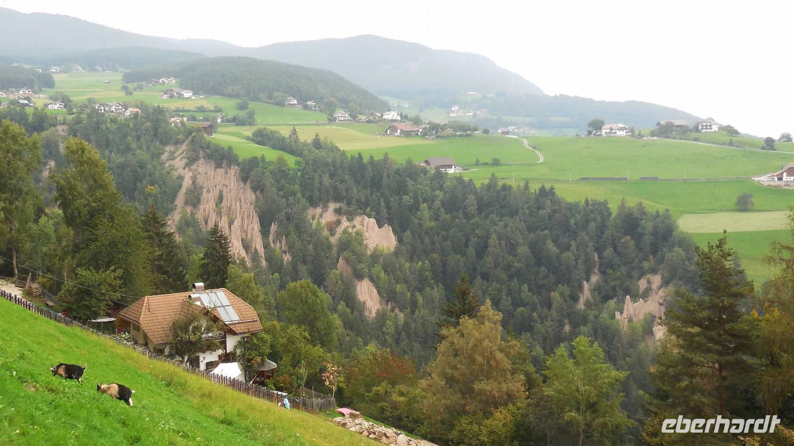 Erdpyramiden am Ritten