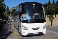 Sonnenschein Reisen - Bus auf unserer Tour