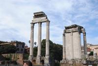 Formum Romanum - Reste Tempelanlage