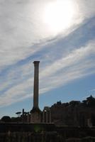 Formum Romanum - Reste Tempelanlage