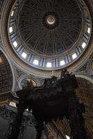 Blick in die Kuppel - Petersdom