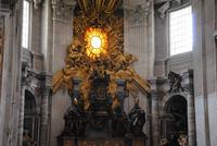 Cathedra Petri - mit Alabasterfenster 