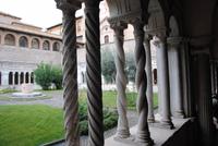 Kreuzgang neben Laterankirche