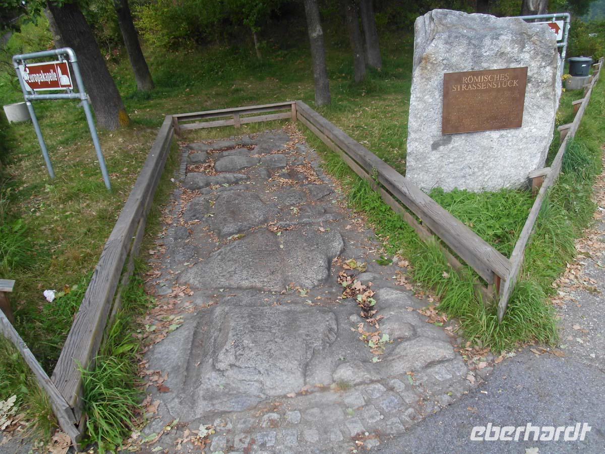 Römerstraße an der Europabrücke