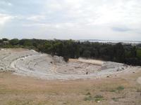 Griechisches Theater für 15000 Menschen.