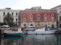 Venezianischer Palazzo in Ortygia