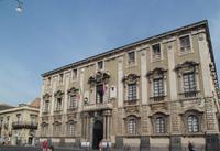 Barockes Rathaus von Catania