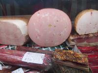Dien riesige Mortadella