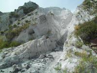 Bimssteinbruch auf Lipari