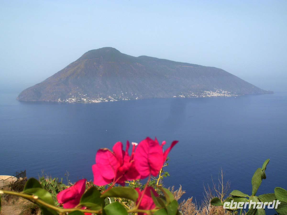 Blick auf Isola Salina