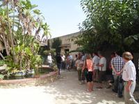 Im Weingut des Barone de La Lumia