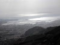 Blick auf die Salinen von Trapani