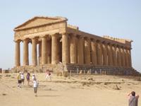 Concordiatempel bei Agrigent