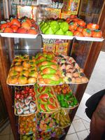 Marzipanfrüchte in Erice