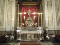 Schrein der hl. Agatha in der Kathedrale von Palermo