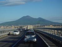 Der Vesuv morgens von Castellamare