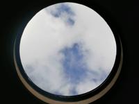 im Pantheon der Blick zum Himmel