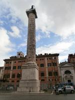 Marc Aurel Säule am Piazza Colonna