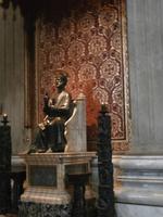 Petrus im Petersdom