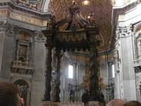 im Petersdom