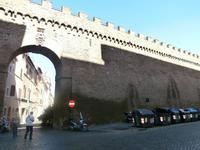 Borgo-Fluchtweg der Päpste in Rom