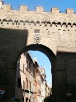 Borgo-Fluchtweg der Päpste in Rom