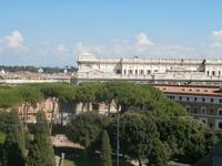 Blick zum Justizpalast in Rom